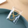 10Pcs Jewelry Storage Bag Self Seal Multi-purpose PVC Visible Antitarnish Jewelry Rings Earrings Packing Storage Pouch for Gift