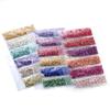1 Set Multi-Color Mixing Nail Art Crushed Glass Stones Irregular Decoration for DIY Epoxy Resin Siliocne Mold Fillings Material