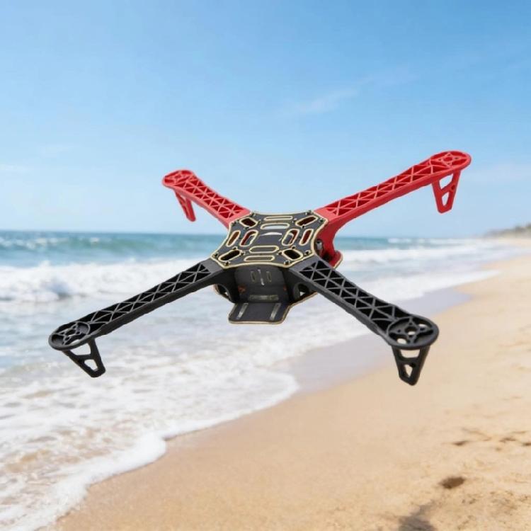 Easy To Assemble 450mm Four Shaft Drones Frame With Excellent Aerodynamic Stability For Hobbyists And Beginner