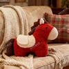 New Horse Mascot Doll Pony Special-shaped Throw Pillow Plush Toy Living Room Decoration Ornament New Year's Gift