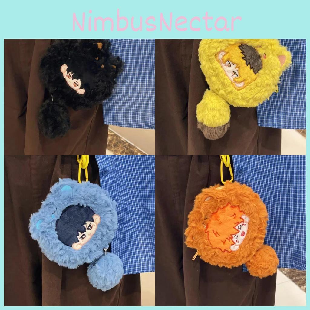 Kageyama Tobio Haikyuu Purse Cute Cartoon Anime Girl Backpack Pendant Decorative