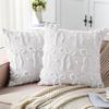 Elegant Velvet Throw Pillow Covers Luxurious Decorative Cushion Cases Stylish Pillow Protectors for Living Room Bedroom Office