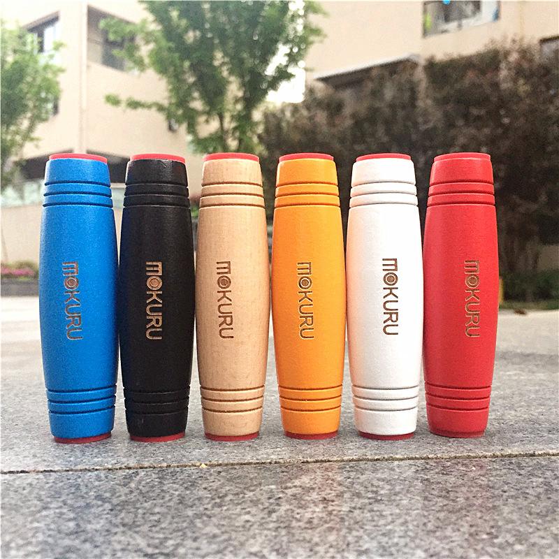 Wooden Fidgeting Toys Flipo Flip Table Kinetic Skills Toys Relaxation Stick Creative Counter Stress Artifact Flip Stick Finger Toys