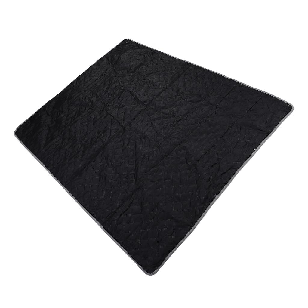 Heated Blanket Water Proof   Heating Comfortable Fleece Portable Heated Mat for Camping Picnic
