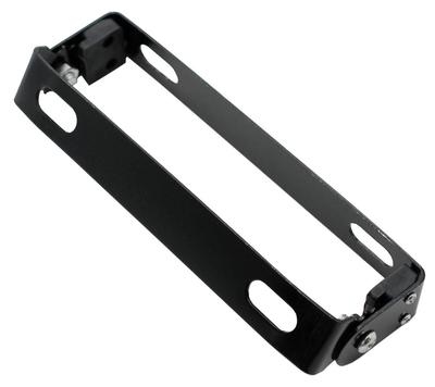 J-base Motorcycle License Plate Angle Adjustment, Easy Installation, Stay, Angle, Moped, Scooter, Medium, Large