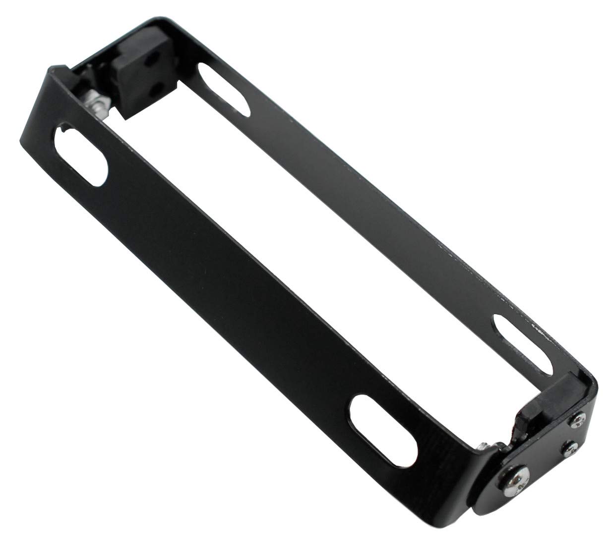 

J-base Motorcycle License Plate Angle Adjustment, Easy Installation, Stay, Angle, Moped, Scooter, Medium, Large чёрный