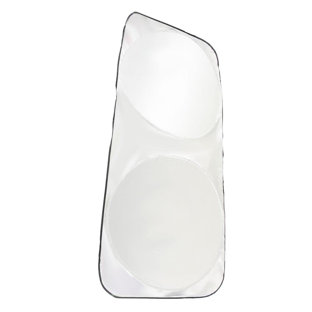 Windshield Sun Shade Foldable Window UV Rays and Heat Sun Visor Protector Car Interior Windshield Accessories 150x70cm/59.05x27.55in