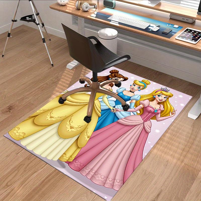 1pc. Disney Princess Carpet Rug for Home Office Chair Cover Outdoor Gift Decorationz041196