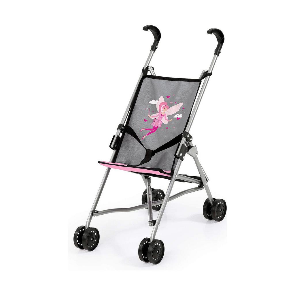 Doll Stroller Reig Umbrella Gray Fairy