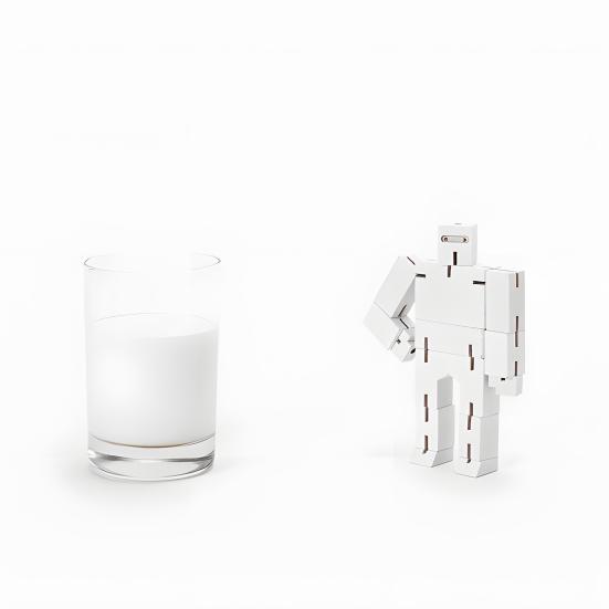 Holzwürfel-Roboterspielzeug, pädagogischer Transforming-Roboter, Actionfigur, 3D-Puzzle, Twisted Cube-Roboter, Bausteinspielzeug, Geschenk für Kleinkinder, Jungen und Mädchen