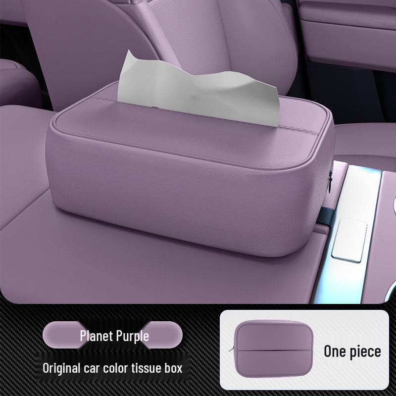 Xiaopeng P7 Tissue Box: Seat Armrest Accessory for Car Interior Decoration