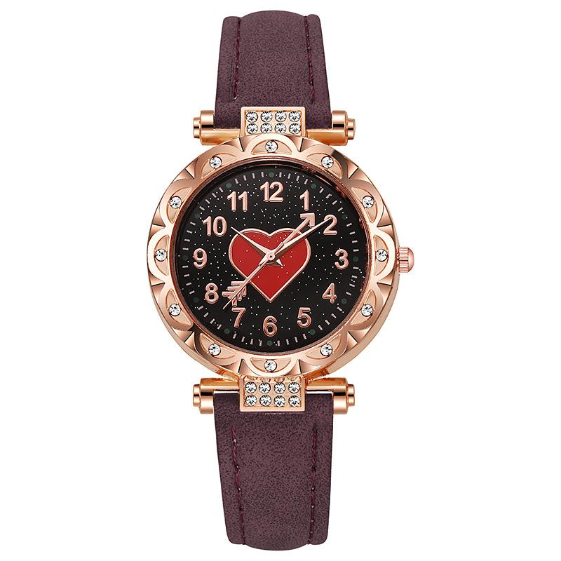 1pc New Stock Fashionable Simple Belt Watch for Women's Casual Student Quartz Women's Watch Watch