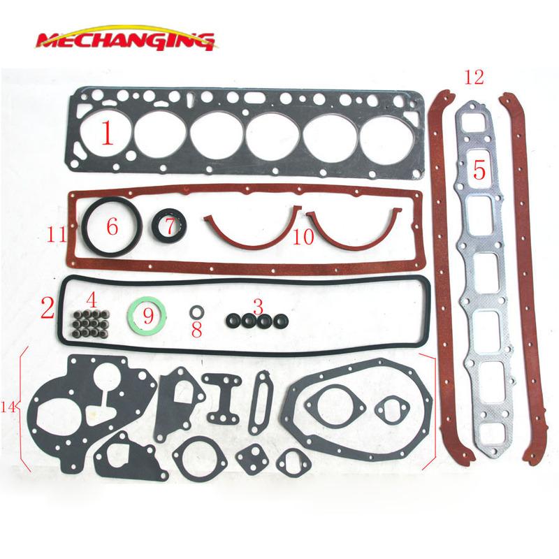 Kit For TOYOTA LANDCRUISER And BANDEIRANTE 4.2L 2F Engine Rebuilding Kits Full Gasket Set Engine Seal Gasket 50167800