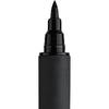 Kuretake Beautiful Letter Brush Medium Pen, Nib, Black, XT3-10S