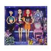 Fashionable Plastic Doll Figures Collection With Unique Stylish Outfits And Colorful Hairstyles Perfect Gift For Kids To And Creat