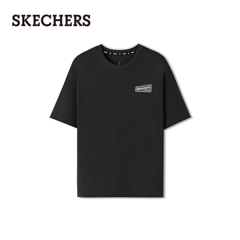 Skechers Unisex Cool-Touch Cotton Short Sleeve T-shirt L226U066