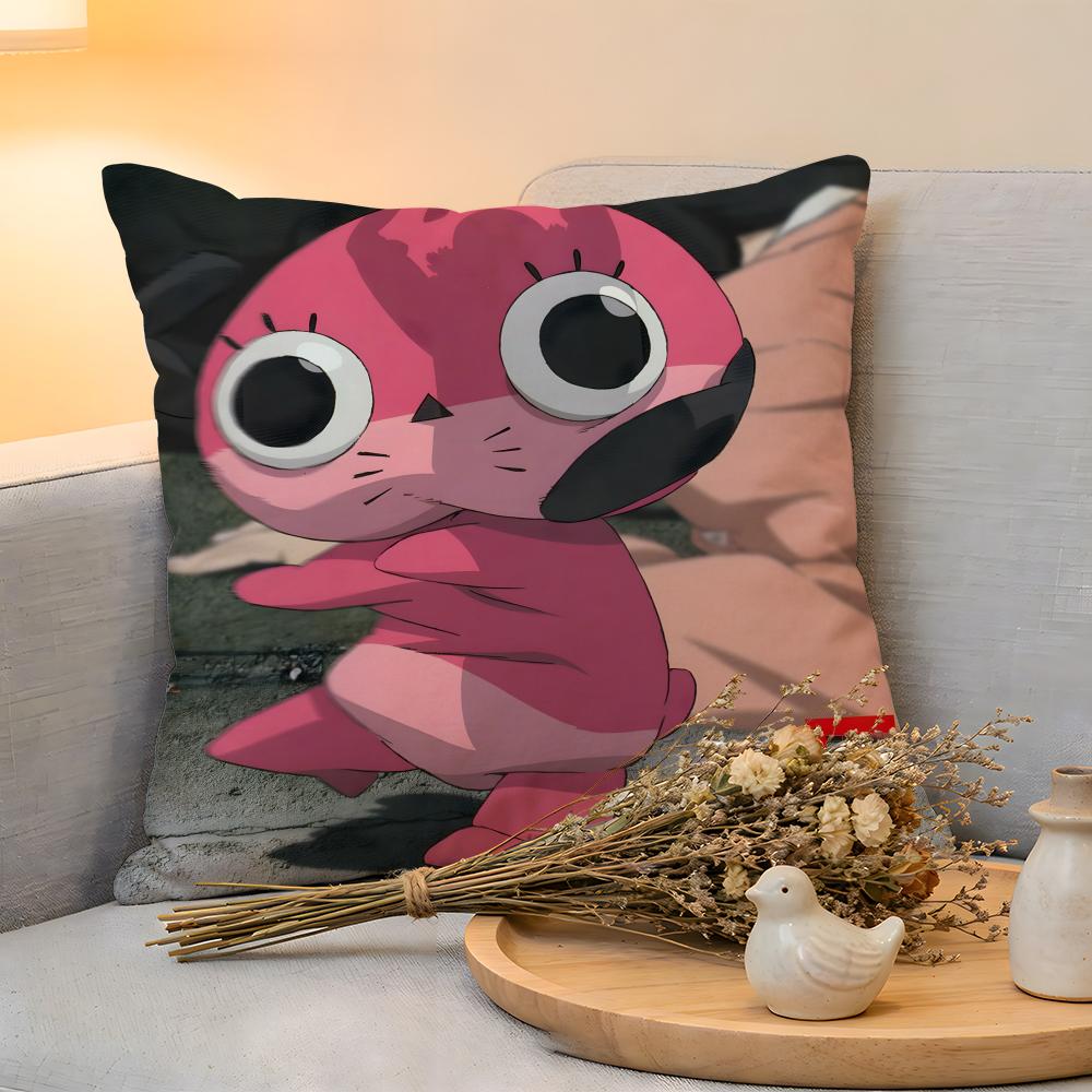 

Cushion Cover Linen SkinFriendly Soft Decorative Case For Sofa Home Decor Anime PParanoia Agent Pillow cover 30x30cm