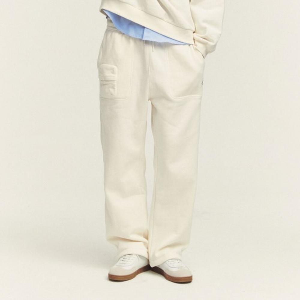 Kangol Карманные спортивные штаны Слоновая кость 4541 L