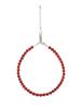 Debbyoung Ball Beads Necklace [Red Jade]