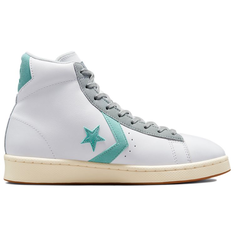 Converse Pro Leather White Soft Aloe Unisex Sneakers Ash-Stone 171607C