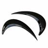 Car Headlamp Headlight Eyebrow Eyelids Cover Trim BLK For VW Beetle A5 2012-2018