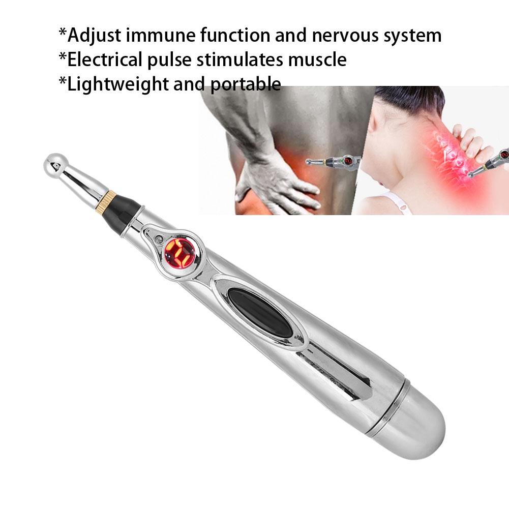 Electric Acupuncture Pen Pain Relief Massage Acupuncture Pen Device