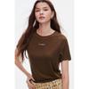 Navicare Damen Freizeit T-Shirt mit kurzen Ärmeln und Rundhalsausschnitt