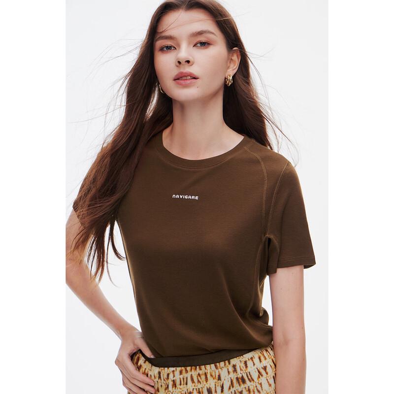 Navicare Women s Casual Short Sleeve Round Neck T-Shirt XL
