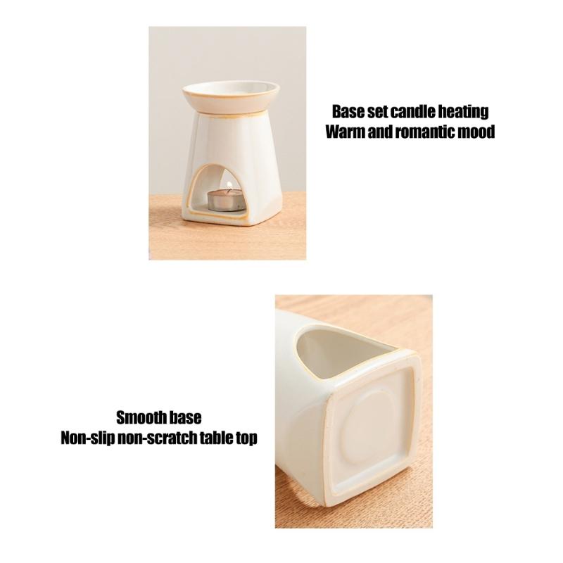 Wax Melt Burners Essential Oil Burners,Oil Burners Tealight Wax Warmer Aromatherapys Holders Candle Scented Diffuser