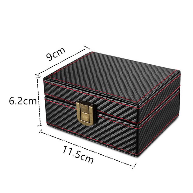 1Pc Mobile Phone Box Car Keyless Signal Blocker Anti-Theft Faraday Box Key Fob Protector Radiation-Proof Safety