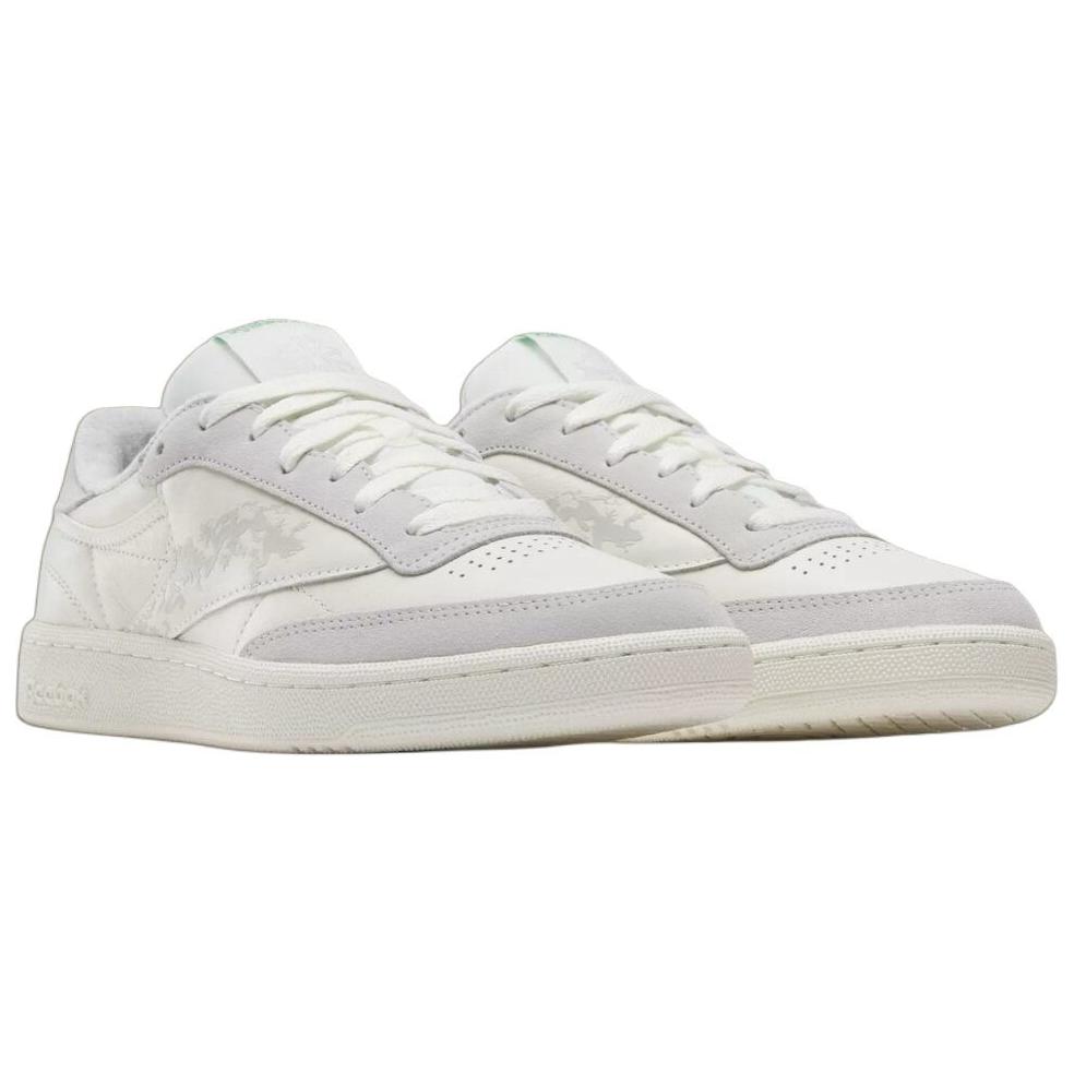 Reebok Friends with Animals X Club C 85 Chalk Glen Green Unisex Sneakers Cream 100207756