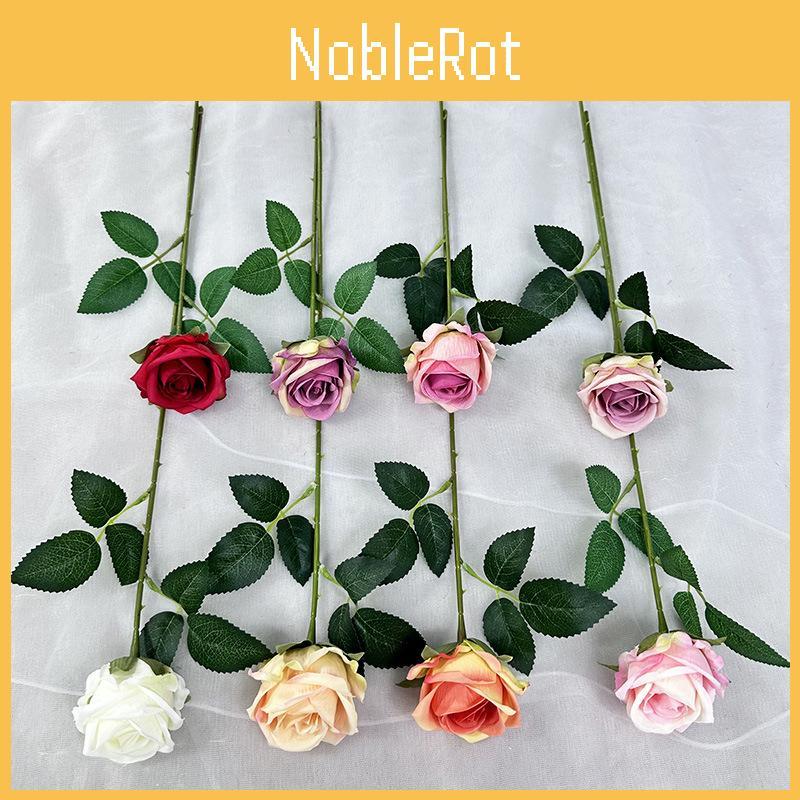 Rose Artificial Flower Wedding Restaurant Hotel Desktop Decoration Ornament