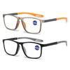 TR90 Sport Reading Glasses Men Ultralight Anti Blue Light Presbyopia Eyeglasses Men's Hyperopia Optical Eyewear Diopters