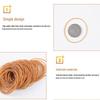 High-Quality 80g Elastic Rubber Bands - Round and Durable