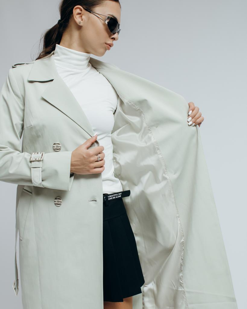 Damen Trenchcoat ICON 224 36 Milch