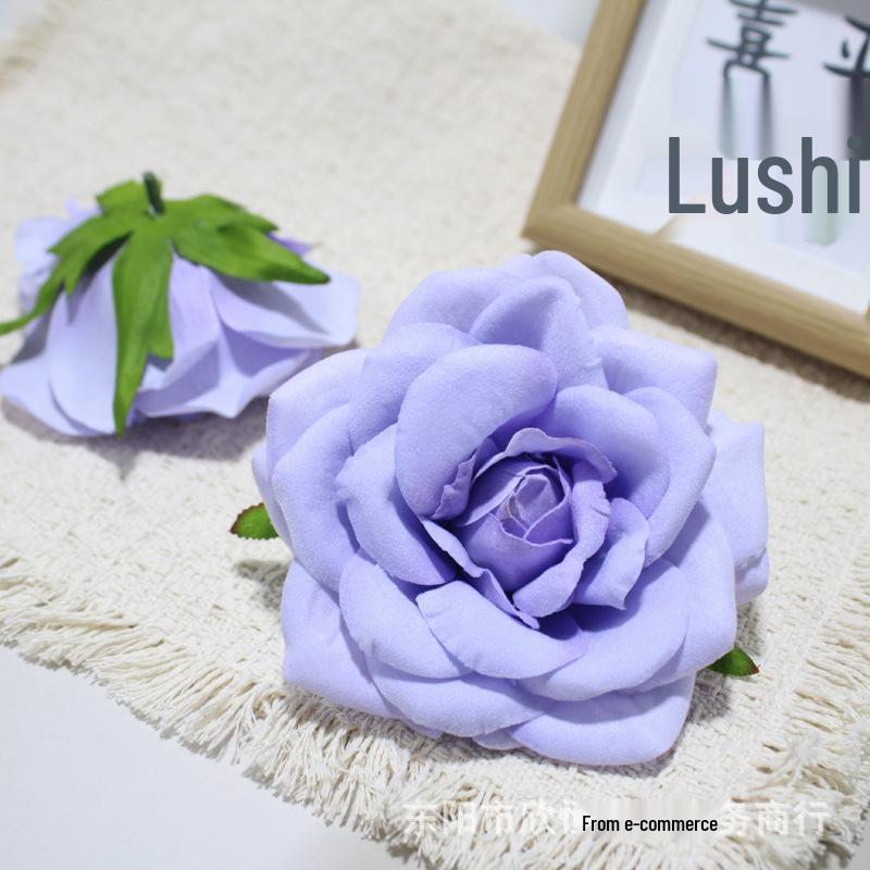 

11cm Large Velour Concubine Rose Hair Accessory for DIY and Photography Props