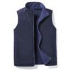Winter Men Vests Fashion Fleece Warm Waistcoats Casual Outwear Thermal Softshell Vests Man Sleeveless Jacket Clothing