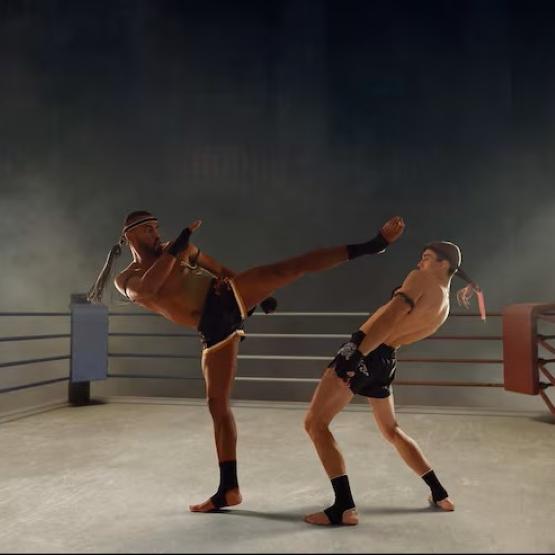 Retro Vintage Skull Skeleton Ghost Horror Gothic Boxing Muay Thai Kickboxing Shorts 3D Print Training Unisex Men Women Fitness Gym Sport Workout