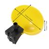10Pcs Yellow Automatic Bird Waterer Large Capacity Bird Water Drinker  Pet Bird