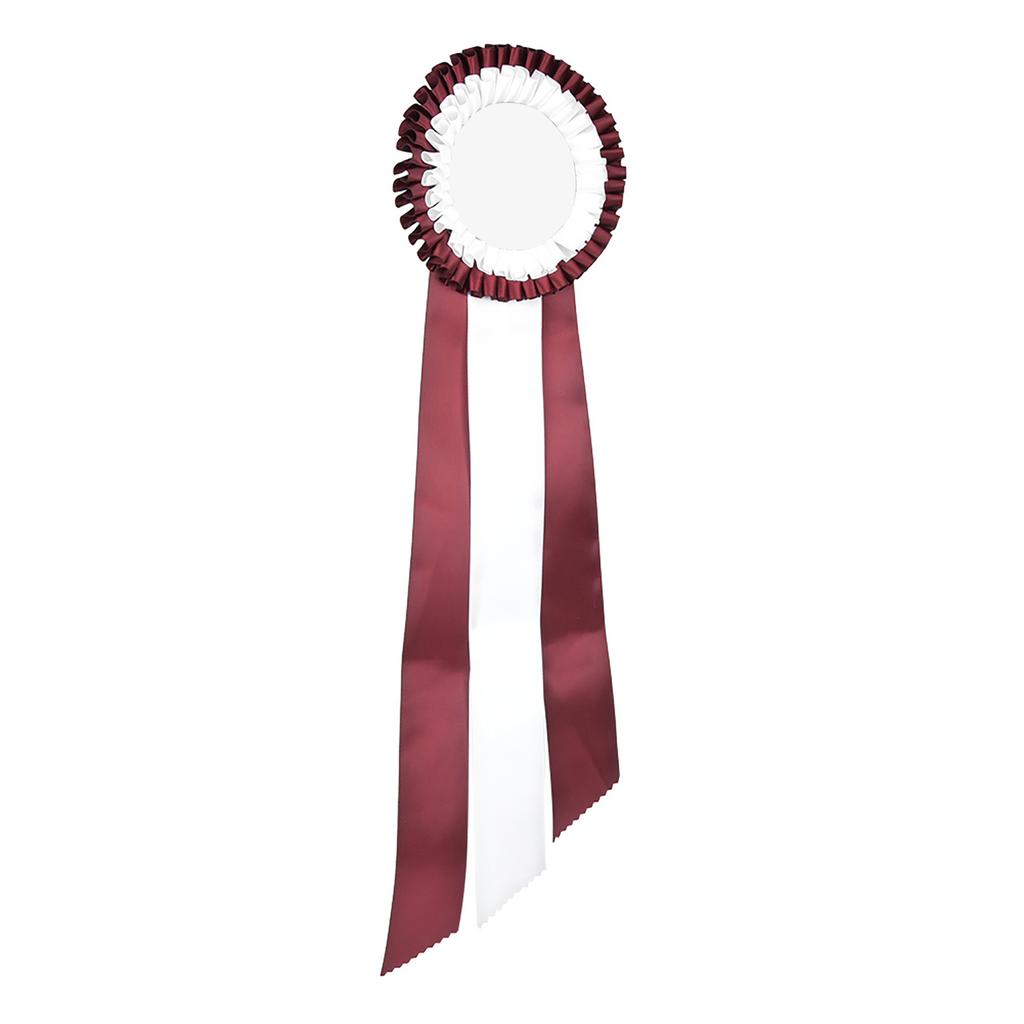 Generous Ribbon Rosette Badge Pin  s Medal Class   Award