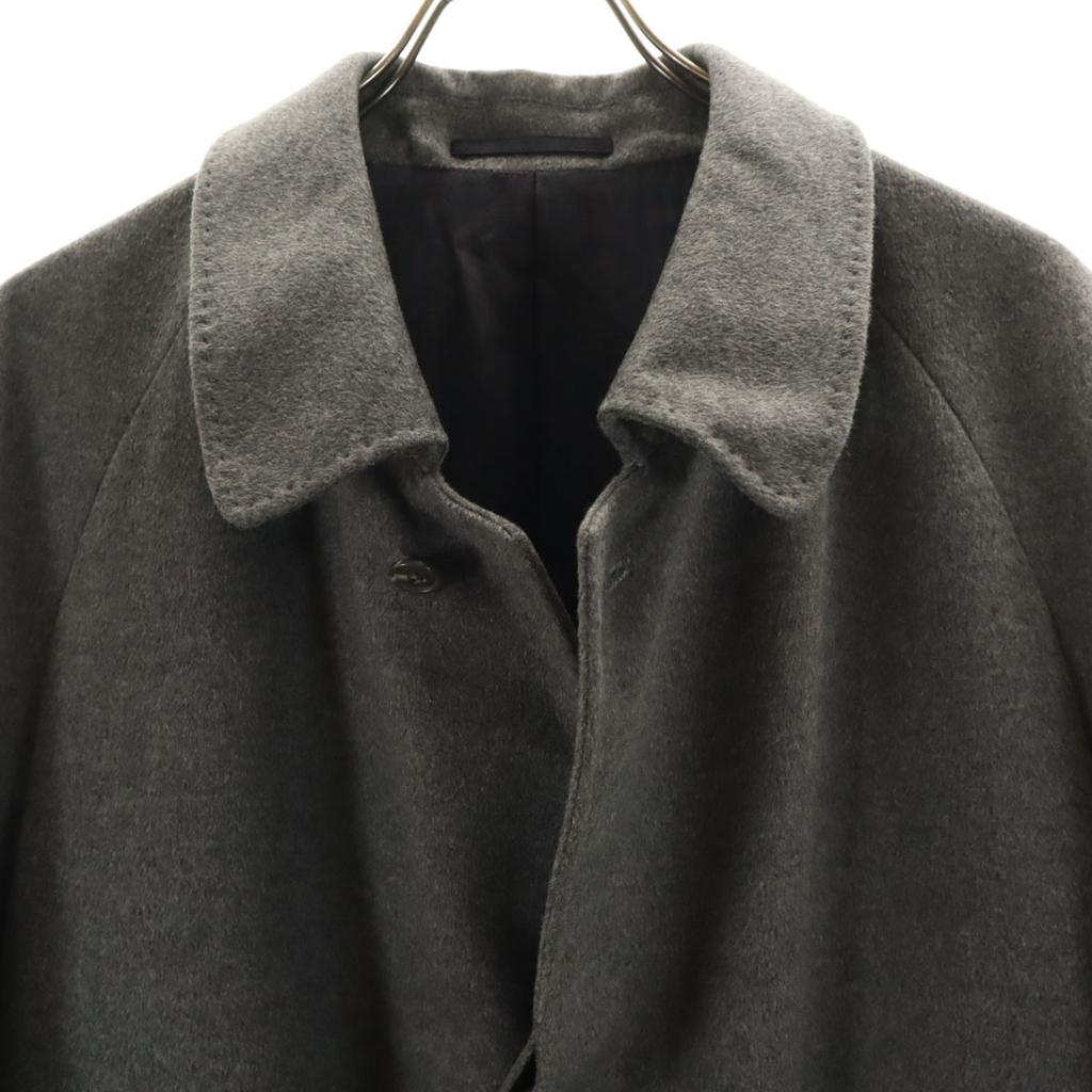 Ghee Kollektion Edelstahl Kragen Mantel L Grau Herren Gebraucht
