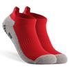 Verdickter Frottee-Boden Fußballsocken Rutschfest Kurze Socken Knöchelsocken Schweißabsorbierend Und Verschleißfest Trainingssocken