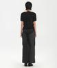 Youth Cargo Maxi Skirt - Charcoal Gray
