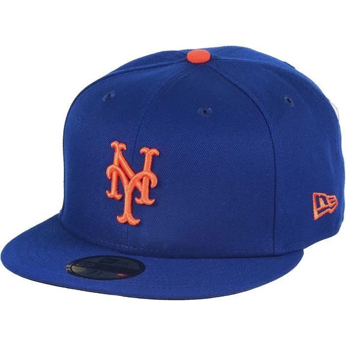 Casquette New Era New York Mets MLB AC Performance Bleu 59Fifty