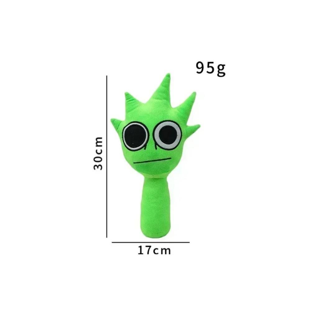 

Sprunki Мягкие игрушки Игра Sprunki Incredibox Мягкие куклы Фигурки Мультяшные мягкие игрушки Подушка для украшения Рождественский подарок на день рождения