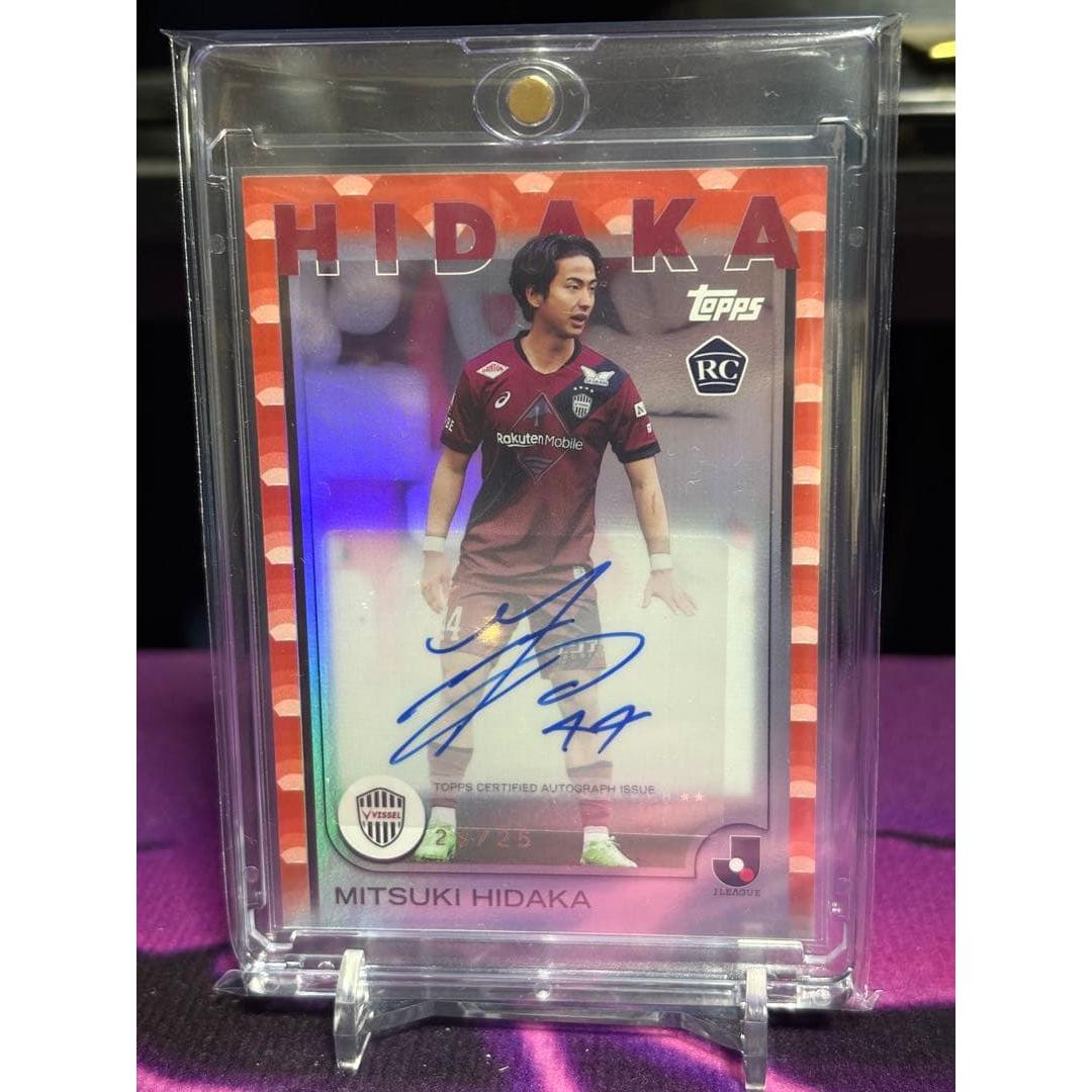 [23/25]Mitsuki hidaka RC tops J League