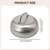 Basting Cover Cheese Melting Dome 9" Multipurpose Grill Lid Steaming for Household Flat Top