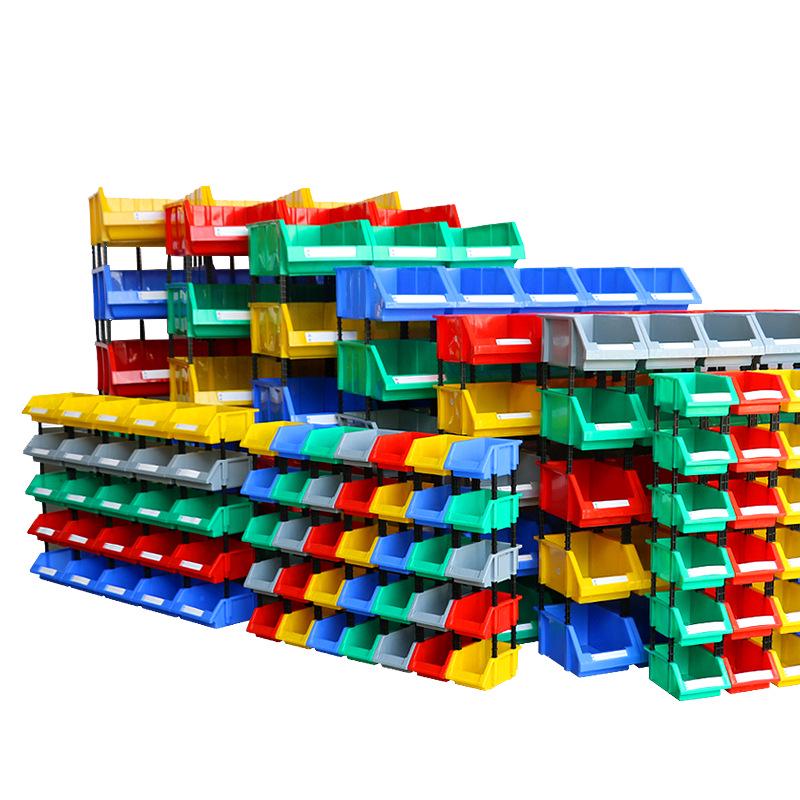 Multi-Layer Plastic Display & Storage Rack for Shelves and Jewelry