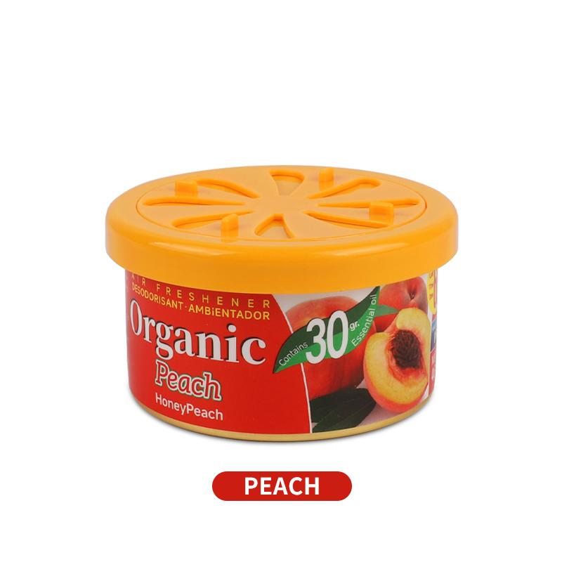 Best-selling Wooden Block Canned Car Aromatherapy, Car Fragrance Paste, Deodorizing Air Freshener, High-end Solid Perfume