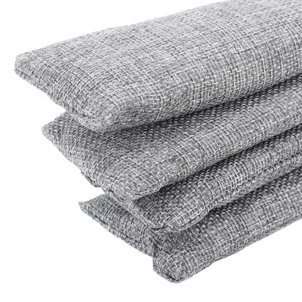 4pcs Activated Charcoal Bags Odor Absorber Shoe Deodorizer Car Air Freshener Bamboo Charcoal Air Purifying Bags for Home